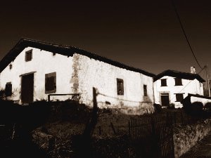 Titre : vue du corps de batiment